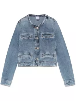 PINKO джинсовая куртка, синий