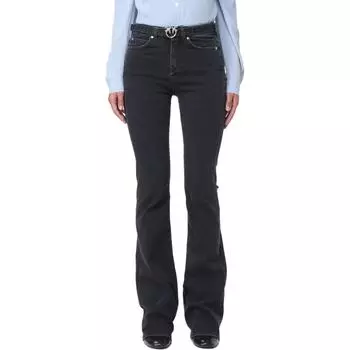 PINKO Джинсы женские черные