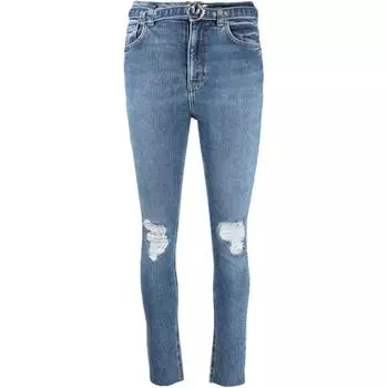 PINKO Джинсы женские синие