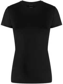 PINKO футболка из джерси, черный