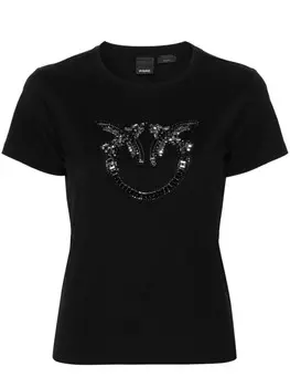 PINKO футболка Квентина, черный