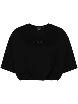 PINKO футболка Targa, черный