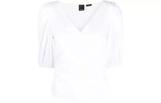 PINKO Футболка женская меловые белые