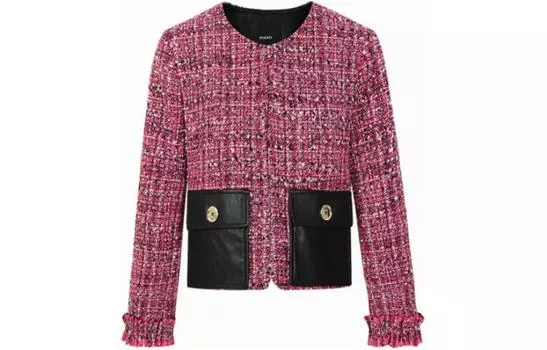 PINKO FW23 Куртка женская Фиолетовая