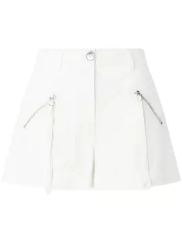 PINKO хлопковые шорты, белый