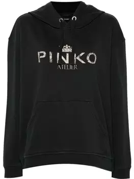 PINKO худи Bassani, черный