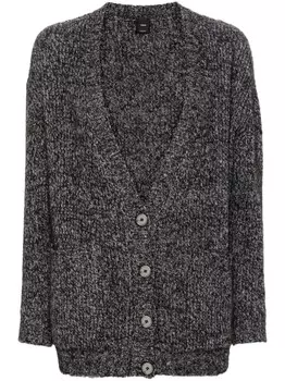 PINKO кардиган Erbaceo, черный