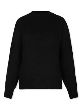 Pinko Kids вязаный свитер, черный