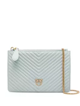 PINKO клатч Love Birds, синий