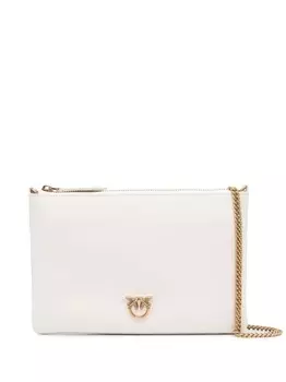 PINKO клатч Love Icon, белый