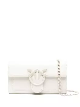 PINKO кошелек Love Bag на цепочке, белый