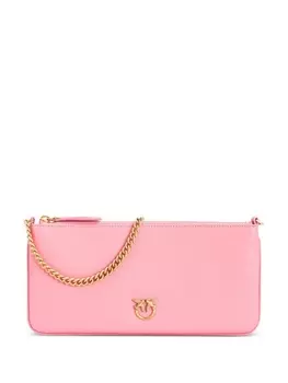 PINKO кошелек Love Birds на цепочке, розовый