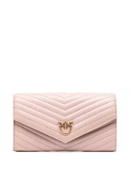 PINKO кошелек Love Birds с пряжкой, розовый