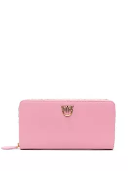PINKO кошелек с декором Love Birds, розовый
