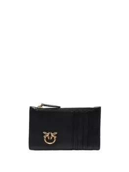 PINKO кошелек с логотипом, черный