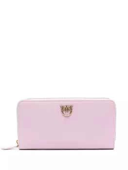 PINKO кошелек с логотипом Love Birds, фиолетовый