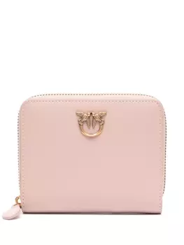 PINKO кошелек с логотипом Love Birds, розовый