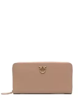 PINKO кошелек с логотипом, нейтральный цвет