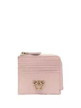 PINKO кошелек с логотипом, розовый