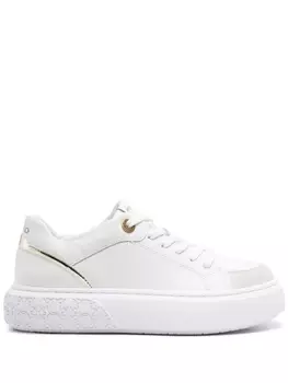 PINKO кожаные кроссовки Yoko, белый