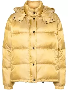 PINKO куртка с мотивом Love Birds, желтый