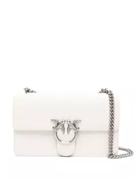 PINKO Love Baby Icon crossbody bag, белый