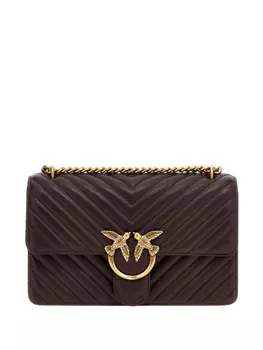 PINKO Love One Классическая сумка через плечо, фиолетовый