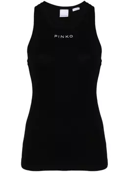PINKO майка Distinto, черный