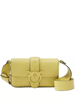 PINKO маленькая сумка на плечо Mini Love, зеленый