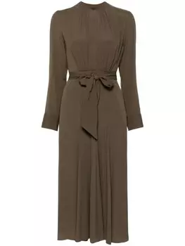 PINKO макси-платье Accetta, зеленый