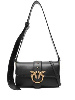 PINKO mini Love One наплечная сумка Slochy, черный