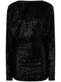PINKO мини-платье Берньери, черный