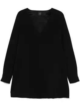 PINKO мини-платье Fabrizi, черный