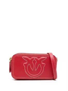 PINKO мини-сумка Carrie, красный