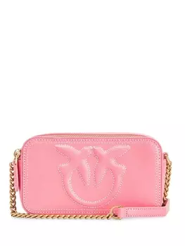 PINKO мини-сумка Carrie, розовый