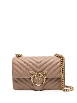 PINKO мини-сумка через плечо Love Bag One, нейтральный цвет