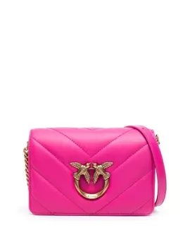 PINKO мини-сумка через плечо Love Click, розовый