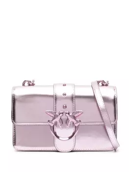 PINKO мини-сумка через плечо Love One, розовый