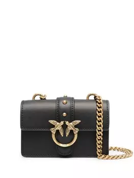 PINKO мини-сумка Love One Micro, черный