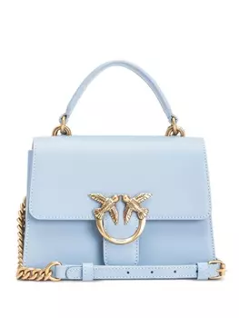 PINKO мини сумка Love One, синий