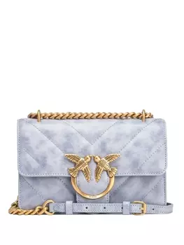 PINKO мини сумка Love One, синий