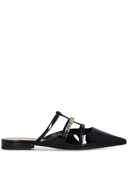 PINKO мюли Ballerine, черный