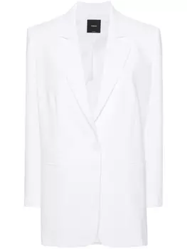PINKO однобортный пиджак, белый