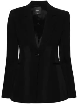 PINKO однобортный пиджак, черный