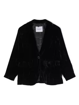 Pinko однобортный пиджак, черный
