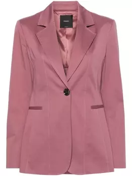 PINKO однобортный пиджак Fiona, розовый