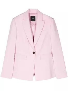 PINKO однобортный пиджак, розовый