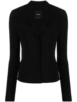 PINKO однобортный жакет, черный
