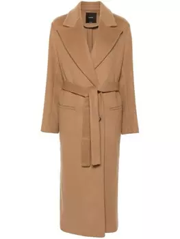 PINKO пальто Campana, коричневый