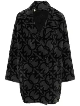 PINKO пальто Toro, черный